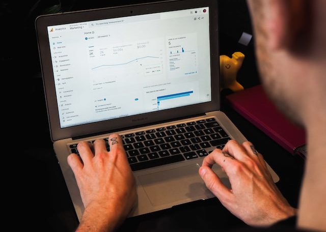 Google Analytics 4 interface