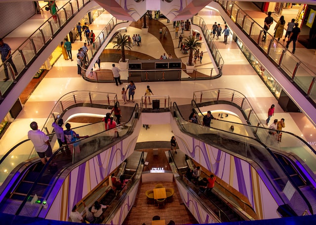 Inside a Mall in Siliguri