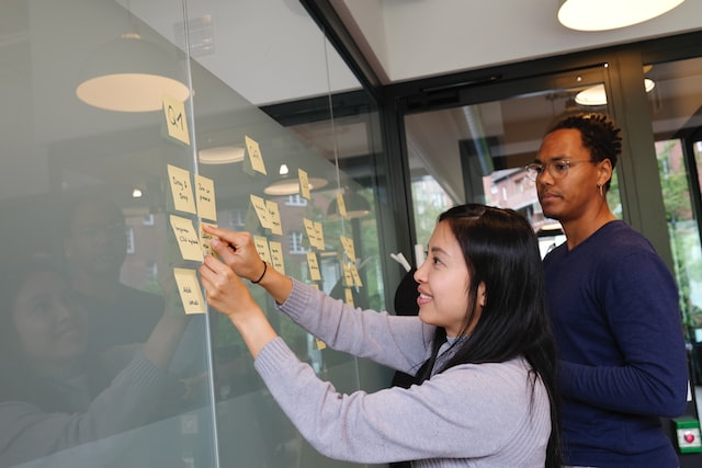 Quarterly planning and prioritization session