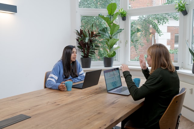 The airfocus team in their Hamburg office