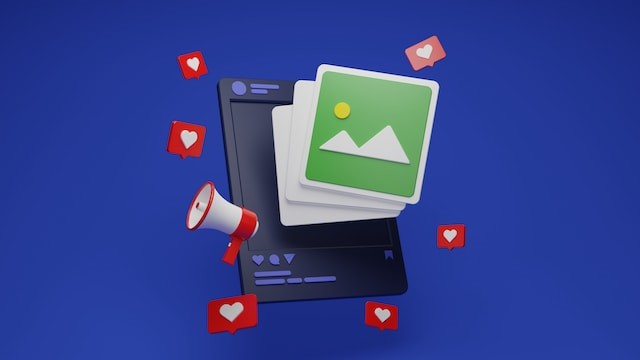 social media post