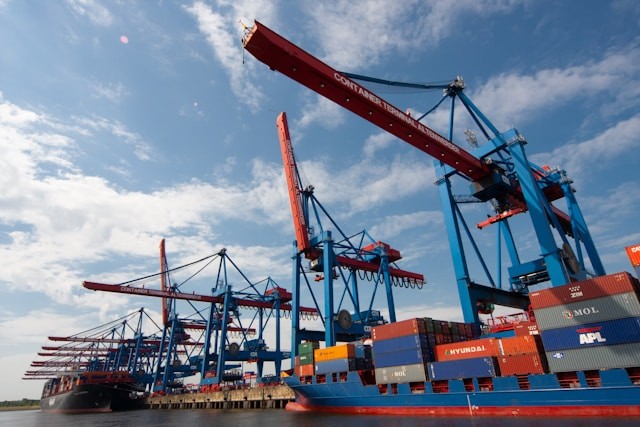 marine port