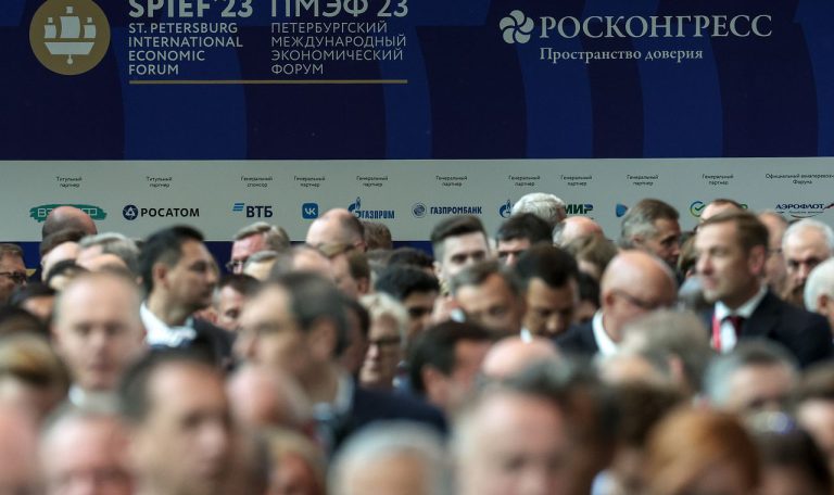 petersburg economic forum