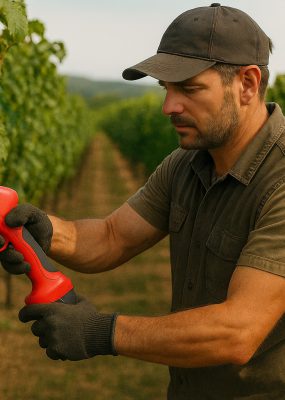 How battery-powered tools are transforming vineyard maintenance