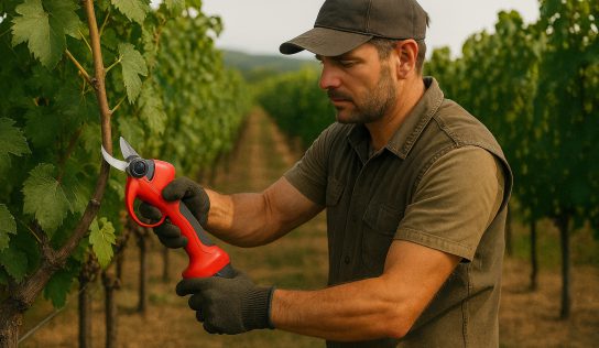 How battery-powered tools are transforming vineyard maintenance